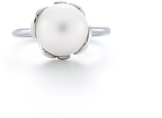 Tiffany & Co. Paloma Picasso Cincin Perak Unisex Desain Pasangan. 60151937 Order Tiffany & Co. Paloma Picasso Cincin Perak Unisex Desain Pasangan. 60151937