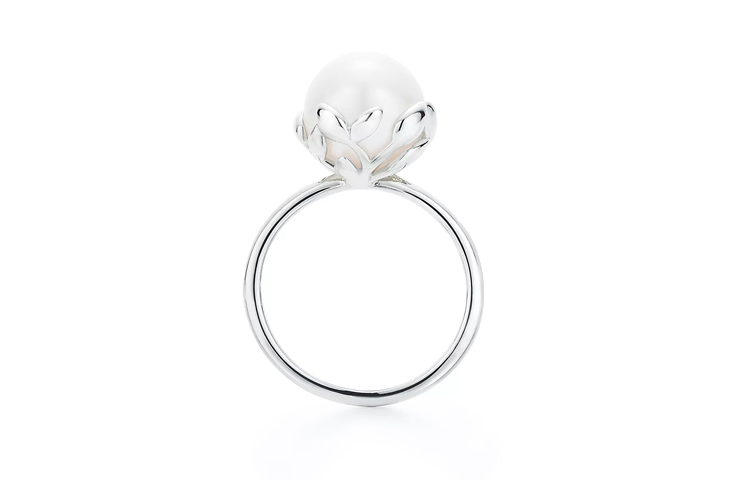 Lookbook Tiffany & Co. Paloma Picasso Cincin Perak Unisex Desain Pasangan. 60151937