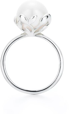 Tiffany & Co. Paloma Picasso Cincin Perak Unisex Desain Pasangan. 60151937 Lookbook Tiffany & Co. Paloma Picasso Cincin Perak Unisex Desain Pasangan. 60151937