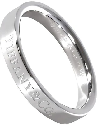 Tiffany & Co. Cincin Logo Alphabet Platinum Unisex Edisi Pasangan. GRP02279 Buy Tiffany & Co. Cincin Logo Alphabet Platinum Unisex Edisi Pasangan. GRP02279