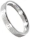 Order Tiffany & Co. Cincin Logo Alphabet Platinum Unisex Edisi Pasangan. GRP02279