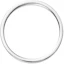 Shop Tiffany & Co. Cincin Logo Alphabet Platinum Unisex Edisi Pasangan. GRP02279