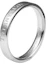Purchase Tiffany & Co. Cincin Logo Alphabet Platinum Unisex Edisi Pasangan. GRP02279