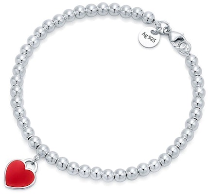 TIFFANY & CO. Gelang Perak 925 Hati "Return to Tiffany" Warna Perak. 61941770 Order TIFFANY & CO. Gelang Perak 925 Hati "Return to Tiffany" Warna Perak. 61941770