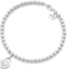 Lookbook TIFFANY & CO. Gelang Perak 925 Hati "Return to Tiffany" Warna Perak. 61941770