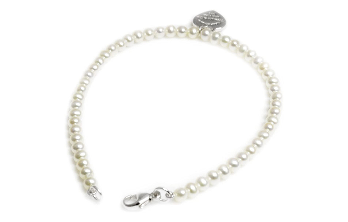Tiffany & Co. Return to Tiffany  Pearl Bracelet Medium - White. 26658578 圖 3
