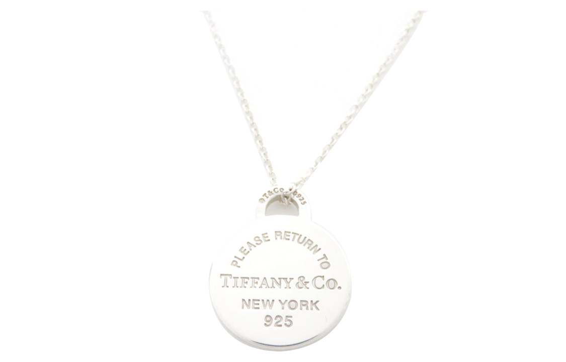 Tiffany & Co. Return to Tiffany Heart Pendant Necklace Sterling Silver 925. 60563136 圖 4