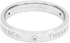Lookbook TIFFANY & CO. Cincin Platinum 3mm Return to Tiffany Putih GRP02847
