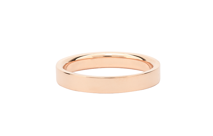 Lookbook Anillo TIFFANY & CO. 3mm Oro Rosa 18K Unisex para Parejas. GRP07913