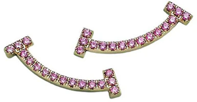 Order Tiffany & Co. 玫瑰金幾何耳環 - 情侶款設計適合男女款。 73515130