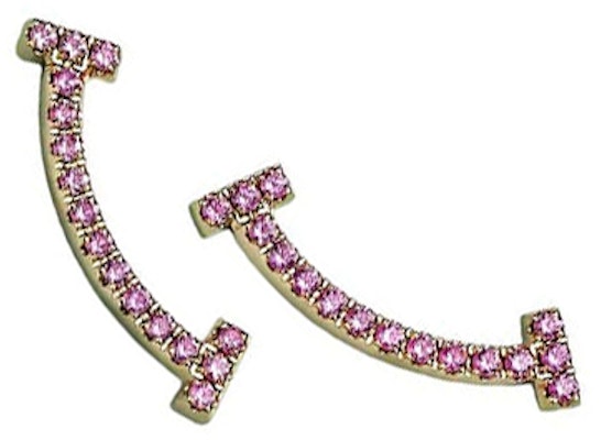 Tiffany & Co. 玫瑰金幾何耳環 - 情侶款設計適合男女款。 73515130 Lookbook Tiffany & Co. 玫瑰金幾何耳環 - 情侶款設計適合男女款。 73515130