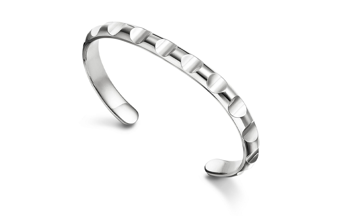 Tiffany & Co. Silver  Bracelet - Graphic Line Design 60021885