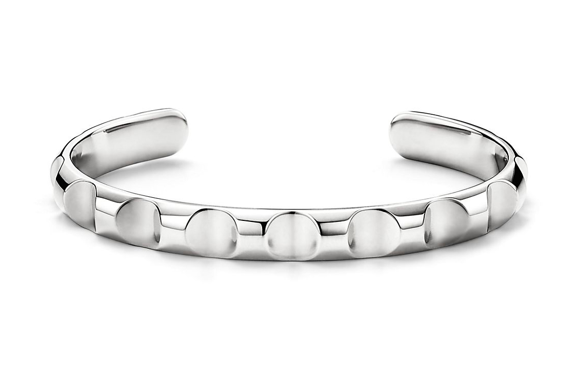 Lookbook 蒂芙尼銀手鍊 - 時尚幾何設計 60021885