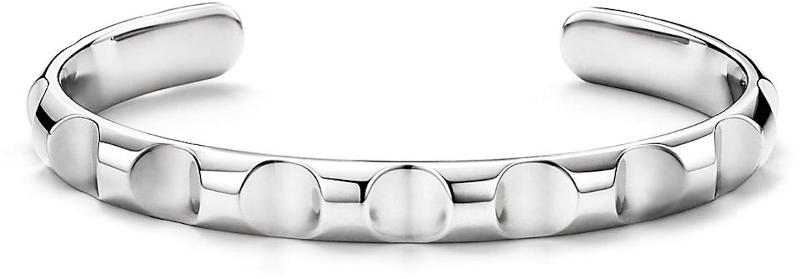 蒂芙尼銀手鍊 - 時尚幾何設計 60021885 Lookbook 蒂芙尼銀手鍊 - 時尚幾何設計 60021885