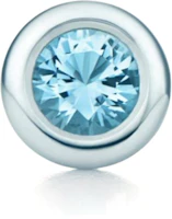 Lookbook TIFFANY & CO. 銀色海藍寶石耳環 中性情侶飾品 60017606