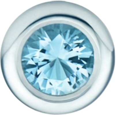 TIFFANY & CO. 銀色海藍寶石耳環 中性情侶飾品 60017606 Shop TIFFANY & CO. 銀色海藍寶石耳環 中性情侶飾品 60017606