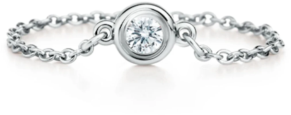 Cincin Berlian Bulat Perak Tiffany & Co. Unisex Desain Pasangan 60146867 Order Cincin Berlian Bulat Perak Tiffany & Co. Unisex Desain Pasangan 60146867