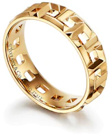 Order TIFFANY & CO. T系列 True寬版18K金男戒指 黃金 GRP10567