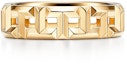 Lookbook Cincin Lelaki TIFFANY & CO. T-Series True Wide 18K Emas Asli. GRP10567
