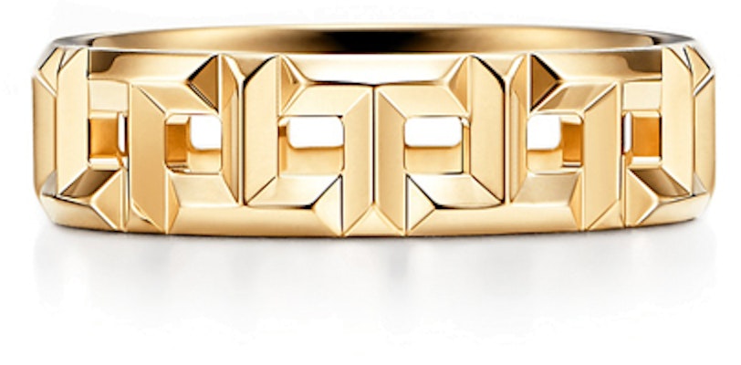 Cincin Lelaki TIFFANY & CO. T-Series True Wide 18K Emas Asli. GRP10567 Shop Cincin Lelaki TIFFANY & CO. T-Series True Wide 18K Emas Asli. GRP10567