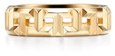 Shop Cincin Lelaki TIFFANY & CO. T-Series True Wide 18K Emas Asli. GRP10567
