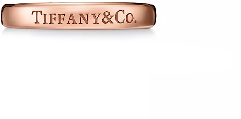TIFFANY & CO. T&CO. 18K 玫瑰金刻字Logo戒指 情侶款 男女適用 GRP12377 Lookbook TIFFANY & CO. T&CO. 18K 玫瑰金刻字Logo戒指 情侶款 男女適用 GRP12377
