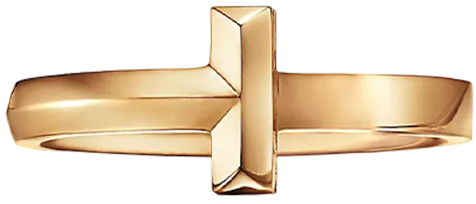 TIFFANY & CO. T Series 18K Gold Ring - Unisex Couple Fashion Jewelry GRP11530 Buy TIFFANY & CO. T Series 18K Gold Ring - Unisex Couple Fashion Jewelry GRP11530