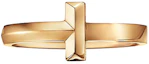 Order TIFFANY & CO. T Series 18K Gold Ring - Unisex Couple Fashion Jewelry GRP11530