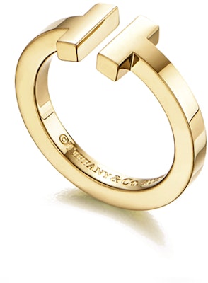 TIFFANY & CO. T系列18K金方形戒指 情侶對戒 純金 GRP07779 Buy TIFFANY & CO. T系列18K金方形戒指 情侶對戒 純金 GRP07779