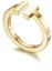 Order TIFFANY & CO. T系列18K金方形戒指 情侶對戒 純金 GRP07779