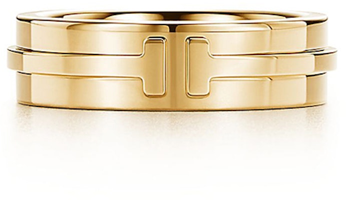 TIFFANY & CO. T系列18K金寬版戒指 情侶款男女皆適用 GRP09008 Order TIFFANY & CO. T系列18K金寬版戒指 情侶款男女皆適用 GRP09008
