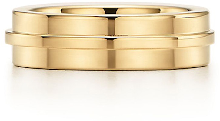 TIFFANY & CO. T系列18K金寬版戒指 情侶款男女皆適用 GRP09008 Lookbook TIFFANY & CO. T系列18K金寬版戒指 情侶款男女皆適用 GRP09008