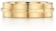 Lookbook TIFFANY & CO. T系列18K金寬版戒指 情侶款男女皆適用 GRP09008