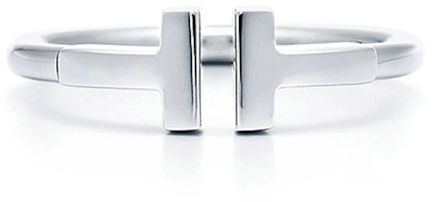 Tiffany & Co. T Series Cincin Emas Putih 18K Unisex Cincin Pasangan Emas 18K GRP07762 Shop Tiffany & Co. T Series Cincin Emas Putih 18K Unisex Cincin Pasangan Emas 18K GRP07762
