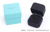Purchase Tiffany & Co. T Series Cincin Emas Putih 18K Unisex Cincin Pasangan Emas 18K GRP07762