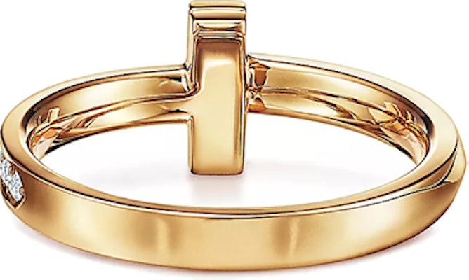 TIFFANY & CO. T系列金鑽戒指 情侶對戒 男女配搭珠寶 67795148 Shop TIFFANY & CO. T系列金鑽戒指 情侶對戒 男女配搭珠寶 67795148