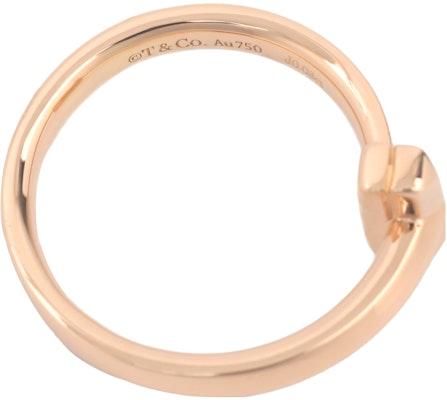 Cincin Tiffany & Co. T Series Narrow Diamond Rekaan Unisex untuk Pasangan. GRP11292 Purchase Cincin Tiffany & Co. T Series Narrow Diamond Rekaan Unisex untuk Pasangan. GRP11292