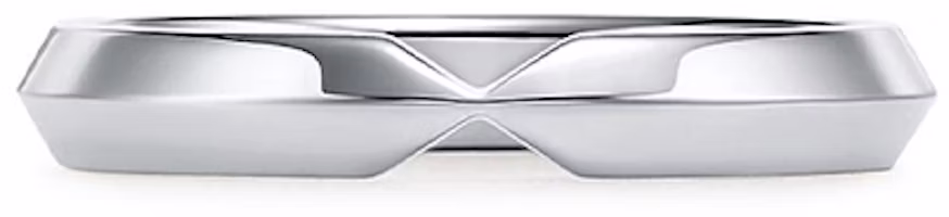 Tiffany & Co. The Tiffany® Setting Platinum 950 Narrow Ring 3mm Wide. GRP11074 Tiffany & Co. The Tiffany® Setting Platinum 950 Narrow Ring 3mm Wide. GRP11074