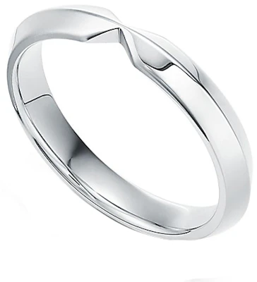 Tiffany & Co. The Tiffany® Setting Platinum 950 Narrow Ring 3mm Wide. GRP11074 Shop Tiffany & Co. The Tiffany® Setting Platinum 950 Narrow Ring 3mm Wide. GRP11074