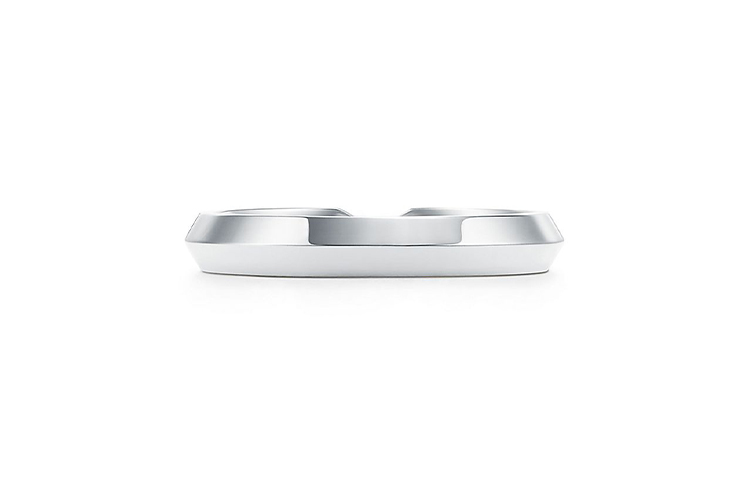 Tiffany & Co. The Tiffany® Setting Platinum 950 Narrow Ring 3mm Wide. GRP11074 圖 7