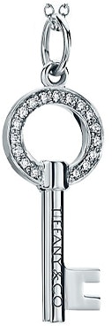 tiffany-and-co-tiffany-18-k-white-gold-modern-keys-round-hollow-key-pendant-no-chain-grp-10439