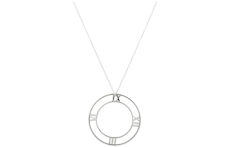 Tiffany & Co. Tiffany Atlas Large Silver Pendant Necklace. 32948499 圖 2