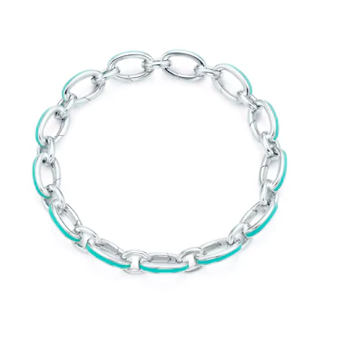 Tiffany & Co. Tiffany Blue® Silver Bracelet with Clasp - Unisex Couple Design. 60132129