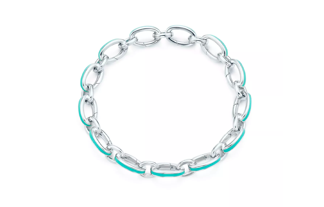 Tiffany & Co. Tiffany Blue® Silver Bracelet with Clasp - Unisex Couple Design. 60132129 圖 2