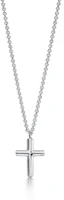 Tiffany & Co. Tiffany Concave Silver Cross Necklace for Men 21344273 Tiffany & Co. Tiffany Concave Silver Cross Necklace for Men 21344273