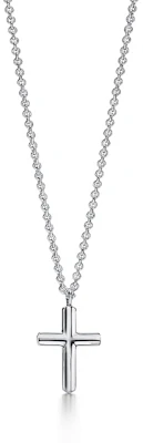 Collar Cruz Plateada para Hombre Tiffany & Co. Tiffany Concave. 21344273 Buy Collar Cruz Plateada para Hombre Tiffany & Co. Tiffany Concave. 21344273