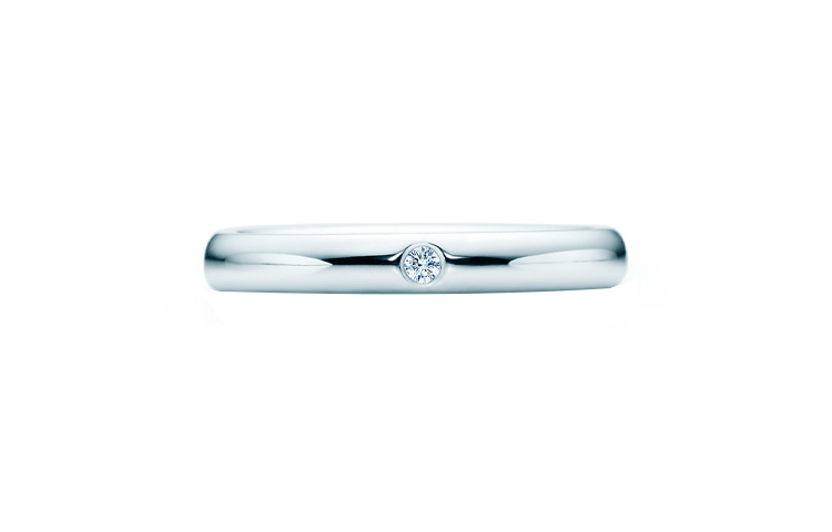 Tiffany & Co. Tiffany Elsa Peretti® Platinum 950 Ring GRP00166