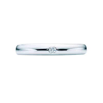 Tiffany & Co. Tiffany Elsa Peretti® Platinum 950 Ring GRP00166