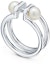 Shop Tiffany & Co. HardWear純銀雙珍珠戒指 20.7mm款式寬度. GRP11195