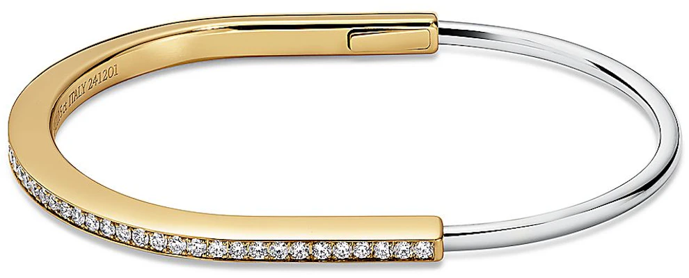 蒂芙尼Tiffany Lock 18K金手链 男女情侣款 - 金色 74363539 Order 蒂芙尼Tiffany Lock 18K金手链 男女情侣款 - 金色 74363539